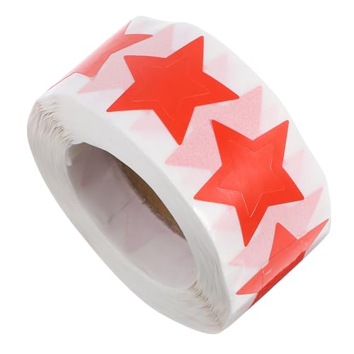 OATIPHO 500stücke Bräunungsaufkleber Zum Sonnenbaden Perforierte Stern-aufkleber Für Körper Selbstklebende Bräunungsaufkleber Für Gesicht Und Strandzubehör von OATIPHO