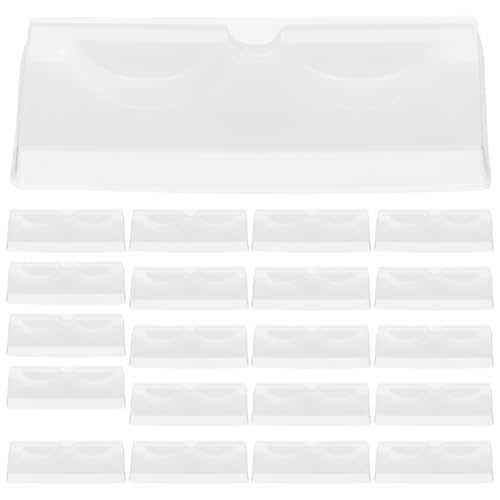 OATIPHO 50stücke Wimpernaufbewahrungsbox Organizer Für Künstliche Wimpern Leere Wimpernbox Wimpernbehälter Aus Pp-Material Wimpernaufbewahrungsbox Für Make-up von OATIPHO
