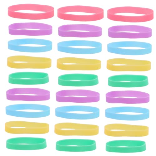 OATIPHO 5packung Mini Gummibänder Bunte Elastische Haargummis Für Mädchen Langlebig Für Frisuren Und Haarzöpfe Vielseitig Einsetzbar Als Armbänder Oder Haarschmuck von OATIPHO