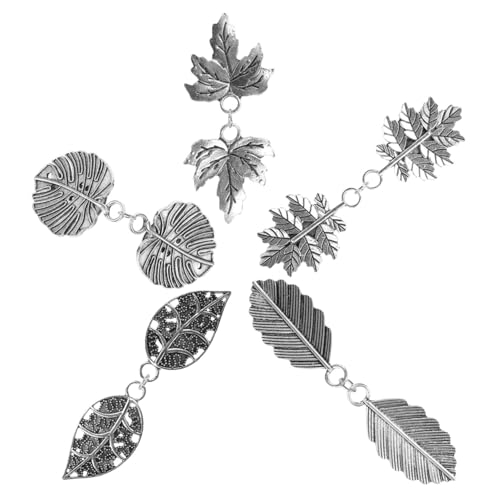 OATIPHO 5Stücke Vintage Pullover Clips für Damen Metall Clips für Strickjacken Kleider Schals Zusammenhalten von Outfits Modisches Accessoire von OATIPHO