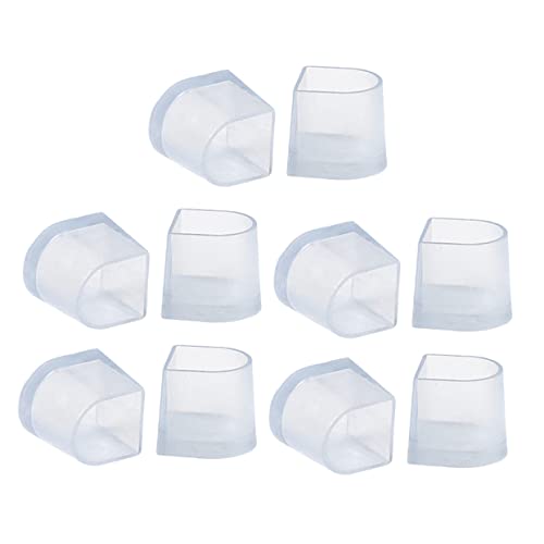 OATIPHO 5paar Schutzabdeckungen Für High Heel Schuhe Anti-rutsch Fersenschutz Wiederverwendbare Heel Protector Covers Für Damen s Weiß von OATIPHO