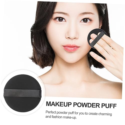 OATIPHO 5stücke Puderquaste Aus Hochwertigem Material Lose Puder Auftragen Make-up-puderquaste Schwamm Für Foundation Quaste Mit Viskoseband Federndes Design Sicher Für Empfindliche Haut k von OATIPHO