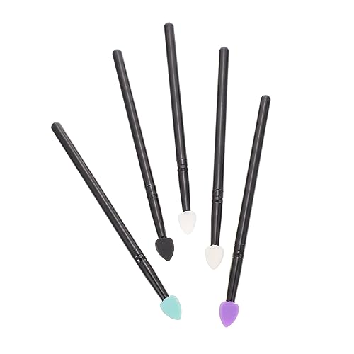 OATIPHO 5stücke Silikon Make-up Pinselset Mit Langer Griffe Für Lidschatten Und Nase Schatten Anwendung Zu Hause Reisen Oder Partys von OATIPHO
