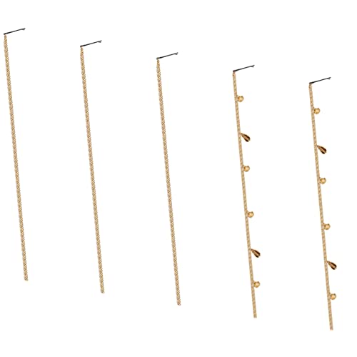 OATIPHO 5stücke Zopfschmuck Für Damen Haarketten Mit Quaste Und Kette Haarspangen Für Pferdefrisuren Modischer Haarschmuck Für Zöpfe Leicht Und Angenehm Zu Tragen OATIPHO 5stücke Zopfschmuck Für Damen Haarketten Mit Quaste Und Kette Haarspangen Für Pferdefrisuren Modischer Haarschmuck Für Zöpfe Leicht Und Angenehm Zu Tragen von OATIPHO