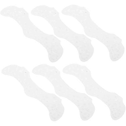 OATIPHO 6blätter Temporäre Schönheitsflecken Im Gesicht Funkelnde Flecken-patches Für Party-make-up Hautfreundliche Gefälschte Aufkleber Make-up-zubehör Für von OATIPHO