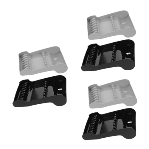 OATIPHO 6 Stck. Teiliges Scherenhalter für Friseure Kompakter Haarwerkzeug Ständer mit Rutschfestem Platzsparendes Scissor Organizer Rack für Salon und Barbershop Geeignet für Kleine von OATIPHO