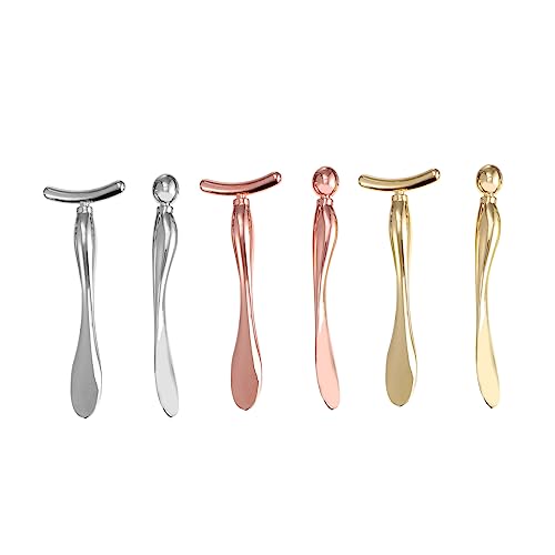 OATIPHO 6 Stück Augencreme Löffel Gesichts Augencreme Professionelle Gesichts Hautpflege Tools Metall Make Up Löffel Massagestab Schönheits Hautpflege Massagewerkzeug OATIPHO 6 Stück Augencreme Löffel Gesichts Augencreme Professionelle Gesichts Hautpflege Tools Metall Make Up Löffel Massagestab Schönheits Hautpflege Massagewerkzeug von OATIPHO