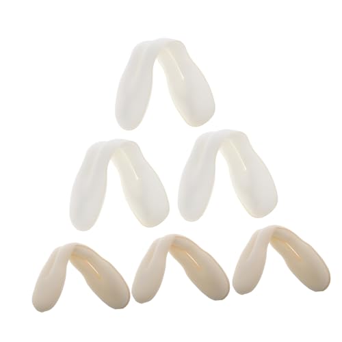 OATIPHO 6 Stück Flechtwerkzeug-Set Haarknotenformer Lockenwickler Brötchenmaschine für Frauen Donut-Haarknoten lang Twist Dutt-Haargummi Brötchenmacher Metall Beige OATIPHO 6 Stück Flechtwerkzeug-Set Haarknotenformer Lockenwickler Brötchenmaschine für Frauen Donut-Haarknoten lang Twist Dutt-Haargummi Brötchenmacher Metall Beige von OATIPHO