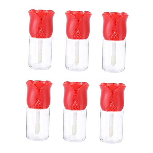 OATIPHO 6 Stück Leere Lip Gloss mit Transparente Lippenöl Flaschen für DIY Kosmetik Stilvolles Design Waschbar und Wiederverwendbar Eigene Lippenfarbe oder Pflegeprodukte OATIPHO 6 Stück Leere Lip Gloss mit Transparente Lippenöl Flaschen für DIY Kosmetik Stilvolles Design Waschbar und Wiederverwendbar Eigene Lippenfarbe oder Pflegeprodukte von OATIPHO