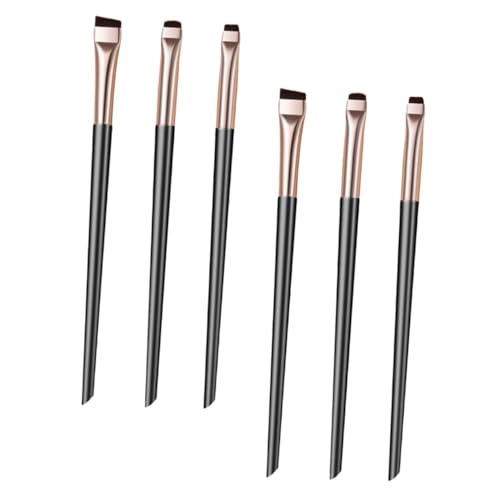 OATIPHO 6stücke Augen Make-up Pinsel Eyeliner Pinsel Präzision Für Frauen Eyeliner Applikatoren Kleiner Für Augen Make-up Tools Make-up Set von OATIPHO