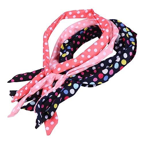 OATIPHO 6 Stück Retro Haarband mit Schleife Verstellbare Draht Stirnbänder für Mädchen Bunte Haaraccessoires für Kopftyp Zufällige Farbe von OATIPHO