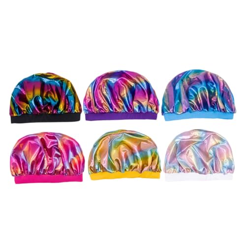 OATIPHO 6 Stück Seide Elastisches Design für Bad und Schlaf für Junge Mädchen von OATIPHO