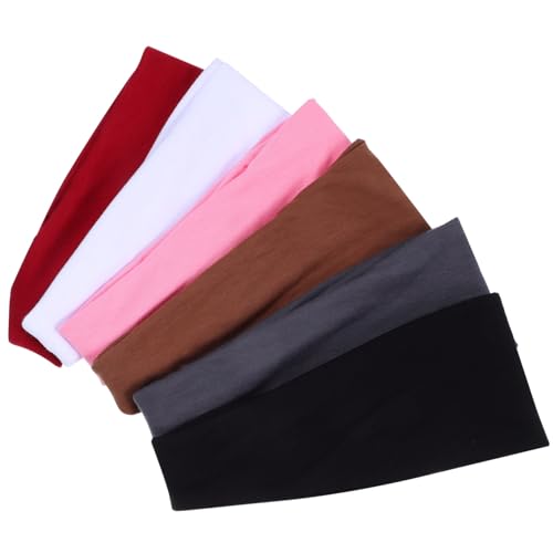 OATIPHO 6stücke Teiliges Elastische Sport-stirnbänder Für Damen Und Für Fitness Yoga Laufen Und Radfahren Rutschfest Atmungsaktiv Und Stylisch Verschiedenen Farben OATIPHO 6stücke Teiliges Elastische Sport-stirnbänder Für Damen Und Für Fitness Yoga Laufen Und Radfahren Rutschfest Atmungsaktiv Und Stylisch Verschiedenen Farben von OATIPHO