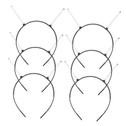 OATIPHO 6 Stück Stirnband Accessoires Für Zähne Einfaches Gezahntes Haarband Party Dünner Haarreifen Damen Gelber Griff Farbrahmen Elegant Süß Groß Workout Ausgefallen OATIPHO 6 Stück Stirnband Accessoires Für Zähne Einfaches Gezahntes Haarband Party Dünner Haarreifen Damen Gelber Griff Farbrahmen Elegant Süß Groß Workout Ausgefallen von OATIPHO