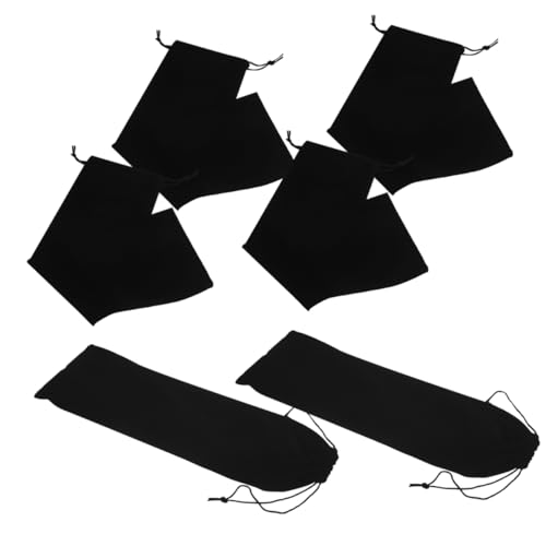 OATIPHO 6 Stück Teiliges Reisetasche für Lockenstäbe Stylischer Aufbewahrungssack für Haarglätter Tragbare Haarwerkzeuge Organizer Praktische und Einfache Nutzung für Reisen von OATIPHO