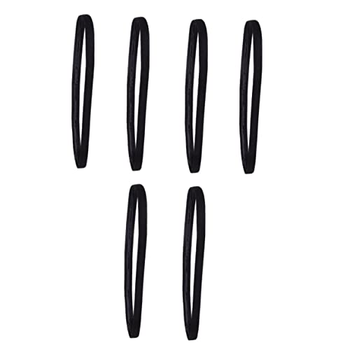 OATIPHO 6 Stück Teiliges Sport Haarband Elastische Schweißbänder für Yoga Laufen Basketball Atmungsaktive und Schweißabsorbierende Stirnbänder Schwarz OATIPHO 6 Stück Teiliges Sport Haarband Elastische Schweißbänder für Yoga Laufen Basketball Atmungsaktive und Schweißabsorbierende Stirnbänder Schwarz von OATIPHO