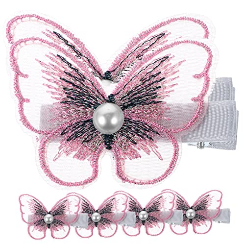 OATIPHO 6 Stücke Schmetterlings Haarspangen für Haarclips für Mädchen Glänzende Haarnadeln Süßes Haarschmuck Zubehör für Partys und Alltag OATIPHO 6 Stücke Schmetterlings Haarspangen für Haarclips für Mädchen Glänzende Haarnadeln Süßes Haarschmuck Zubehör für Partys und Alltag von OATIPHO