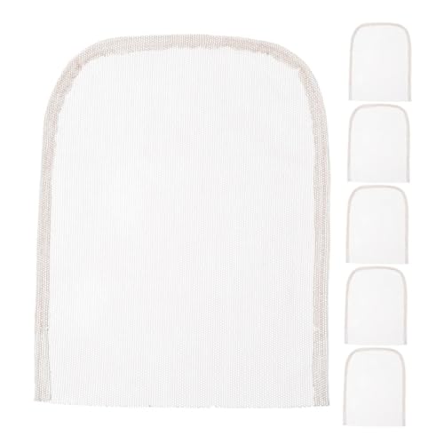 OATIPHO 6stücke Dehnbare Perückenkappe Aus Spitze Netz-perückenkappen Für Frauen Atmungsaktive Perückenkappen Mit Spitzendesign Mesh-perückenkappen Zum Einnähen Langlebige von OATIPHO