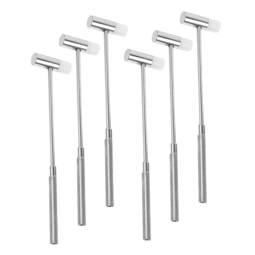 OATIPHO 6 Teiliges Uhrenreparatur Und Tuning Werkzeug Uhrenhammer Tragbarer Kleiner Hammer Für Frauen Jagdhammer Für Die Schmuckherstellung Hammer Winziger Hammer Mini Hammer von OATIPHO