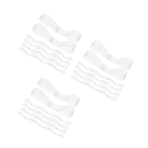 OATIPHO 60 Paare Transparente Elastische Schuhriemen für High Heels Rutschfeste Verstellbare Ersatzbänder Unsichtbare Abnehmbare Schuhriemen für Damen Komfortabel und Sicher bei Längerem von OATIPHO