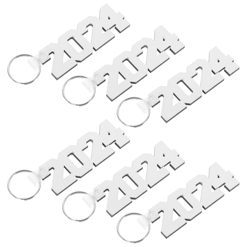 OATIPHO Blanko-schlüsselanhänger Sublimations-schlüsselanhänger-rohlinge Multifunktions-sublimations-schlüsselanhänger Wärmeübertragungs-schlüsselring Für von OATIPHO