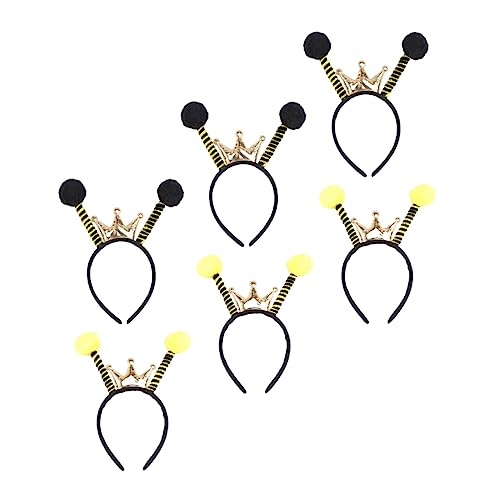 OATIPHO 6St Tier-Tentakel-Stirnband Hippie-Kostümzubehör Babykostüm Haarnadel-Stirnband halloween kopfbedeckung faschingshaareif einzigartige Haarband-Requisite kreatives Haarband Stoff von OATIPHO