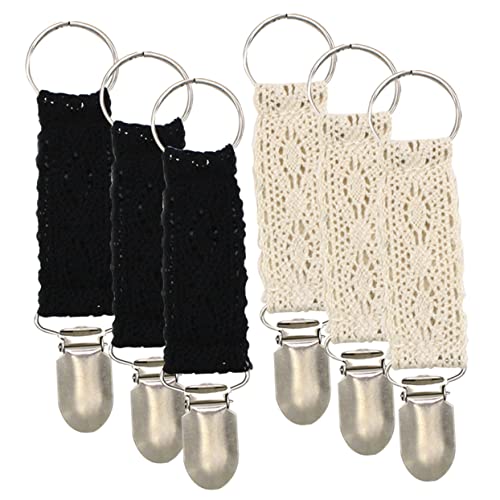 OATIPHO 6stücke Hut Clips Befestigung Für Tasche Hut Clips Klemmen Für Outdoor von OATIPHO