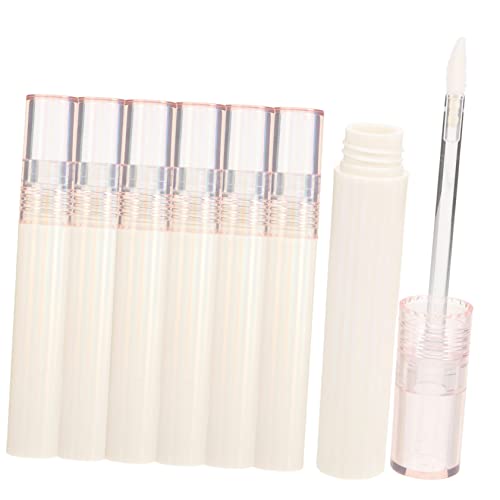OATIPHO 6stücke Leerer Lipglossbehälter Aus Nachfüllbare Lippenbalsam-tuben Transparente Behälter Für Diy Kosmetik Volumen Für Frauen Und Mädchen von OATIPHO