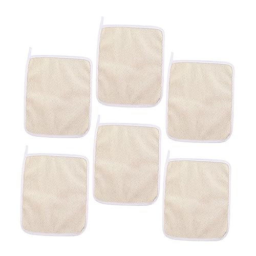 OATIPHO 6stücke Rückenschrubber Mit Langen Streifen Peeling-handtuch Für Reisebadetücher Reibetuch Für Duschpeeling Badeschaumnetz Zum Zurückziehen Körperschrubber Aus Nylon Für von OATIPHO
