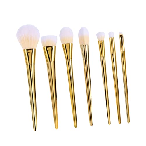 OATIPHO 7stücke Teiliges Make-up-pinselset Für Gesicht Puder Lidschatten Grundierung Leichtgewichtig Wiederverwendbar Für Professionellen Und Privaten Gebrauch von OATIPHO