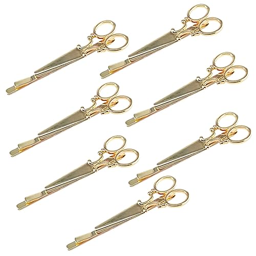 OATIPHO 7stücke Vintage Haarschmuck Scheren Haarspangen Für Damen Rutschfeste Haarklammern Stilvolle Haarnadeln Für Hochzeiten Und Besondere Anlässe Goldfarben Mit Verarbeitung von OATIPHO