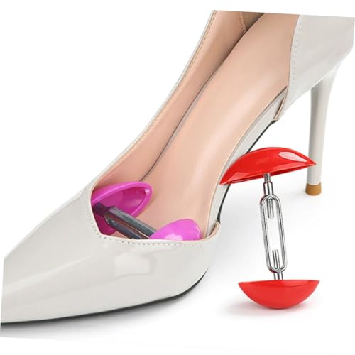 OATIPHO 8 Paare Einstellbare Schuhspanner für Damen und Herren Schuhweitenvergrößerer mit Zehenbereich Erweiterung Rutschfest Kompakt und Tragbar für Sneaker Pumps und High Heels von OATIPHO