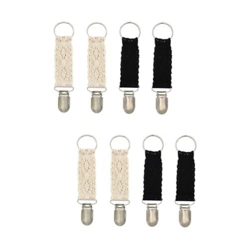 OATIPHO 8 Stk Spitze Hut Clip Spitzenhutclip für den Außenbereich Taschenclip für draußen pocket clip schalclip Taschenclips Mehrzweck-Hutclip Hutclips für Mädchen tragbar Reisekappe von OATIPHO