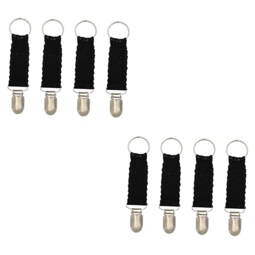 OATIPHO 8 Stk Spitze Hut Clip Handtasche für Frauen Reise-Hutclip aus Spitze Taschenclips tragbarer Taschenclip Hutclip für unterwegs Multifunktion Doppel Team Schal Reisekappe reisen von OATIPHO