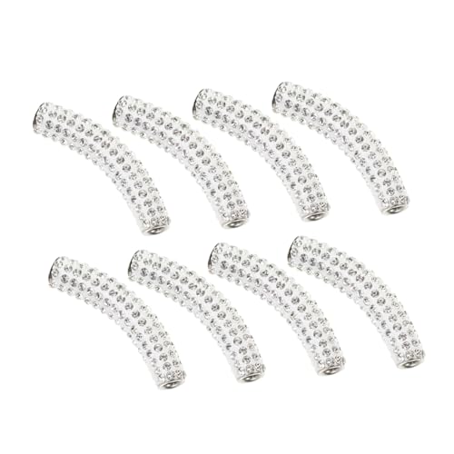 OATIPHO 8 Stück Glitzernde Schnürsenkel Clips Metall mit Strass Abnehmbare Schuhdekorationen für Damen Selbstgemacht Schnürsenkel Zubehör für Sportschuhe und Freizeitschuhe von OATIPHO