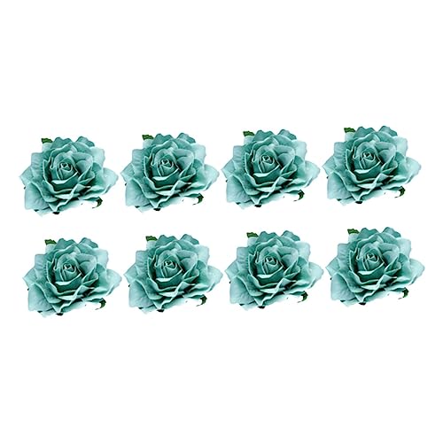 OATIPHO 8 Stück Stoffbroschen Blumenform Lebensnahe Corsage für Hochzeiten Brautkleider und Anlässe Dekorative Anstecknadeln für Damen von OATIPHO