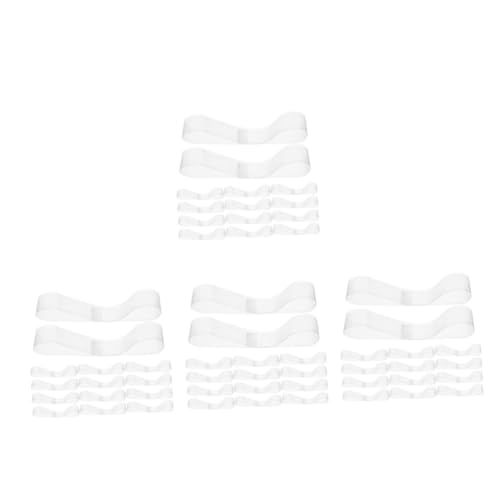 OATIPHO 80 Paare Transparente Unsichtbare High Heel Schuhriemen aus Elastischem Tpu Rutschfeste Anti-lose Ersatz-schnürsenkel für Damen Komfortable Flexible Fersenriemen für Frühling und von OATIPHO