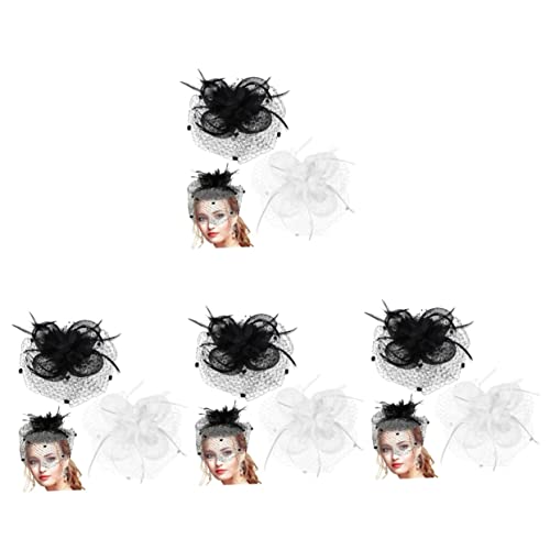 OATIPHO 8stücke Faszinator Haarschmuck Für Hochzeiten Und Teepartys Eleganter Kopfschmuck Mit Clip Für Festliche Anlässe Und Besondere Veranstaltungen von OATIPHO