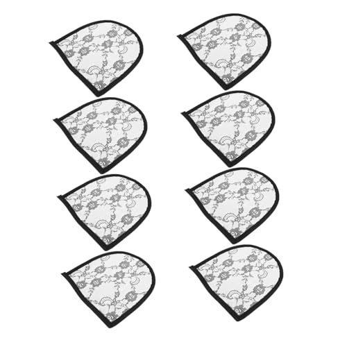 OATIPHO 8stücke Teiliges Häkel-perückennetz-set Zubehör Für Perückenherstellung Diy-haarverlängerungsnetze Perückennetze Perücken-frontal-spitzennetz von OATIPHO