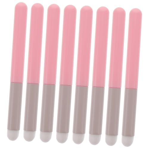 OATIPHO 8stücke Teiliges Lippenpinsel Frauen Professioneller Lippenapplikator Für Lippenstift Lippenpeeling Augen-make-up Multifunktional Und Tragbar Für Jeden Anlass von OATIPHO