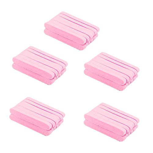 OATIPHO 96stücke Gesichtsreinigungsschwamm Puderquaste Für Hautpflege Peelingschwamm Reinigungspuff Make-up-entferner Rosa von OATIPHO