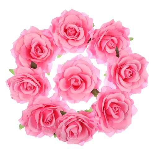 OATIPHO 9stücke Teiliges Rosen-haarspangen Für Damen Blumen-haarclips Für Hochzeiten Partys Und Alltag Accessoires Für Haar Und Kleidung von OATIPHO