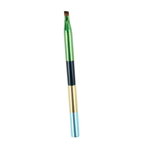 OATIPHO Abnehmbare Make Up Bürste mit Metallgriff Multifunktionale Kosmetikbürste für Lidschatten Augenbrauen und Lippen Bunt für Ihre Kosmetiktasche OATIPHO Abnehmbare Make Up Bürste mit Metallgriff Multifunktionale Kosmetikbürste für Lidschatten Augenbrauen und Lippen Bunt für Ihre Kosmetiktasche von OATIPHO