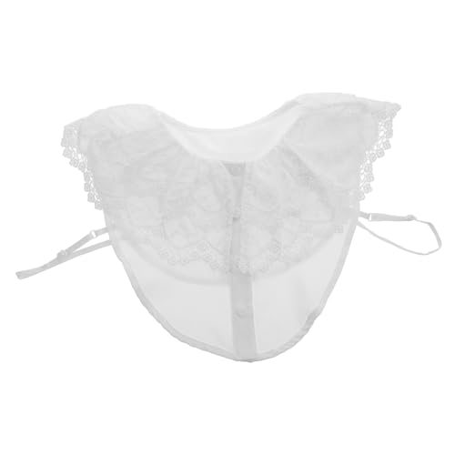 OATIPHO Detachable Fake Blouse Collar Für Damen Abnehmbarer Dekorativer Kragen Für Vielseitige Outfits Für Anlässe Und Alltag Polyester Und von OATIPHO