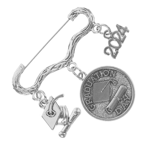 OATIPHO Abschlussbrosche Damen Anstecknadel Modisches Graduation Accessoire Eleganter Lapel Pin für Schulabschluss und Abiturfeier Perfektes zur Bestandenen Prüfung OATIPHO Abschlussbrosche Damen Anstecknadel Modisches Graduation Accessoire Eleganter Lapel Pin für Schulabschluss und Abiturfeier Perfektes zur Bestandenen Prüfung von OATIPHO