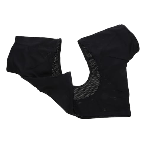 OATIPHO Achselschweißpads Damen Achselschutz Achselshirt Schweißfeste Weste Achseln Absorbieren Schweiß Achselschweißpatch Pads Schweißpads Für Die Achseln Achselpads Polyester Schwarz von OATIPHO