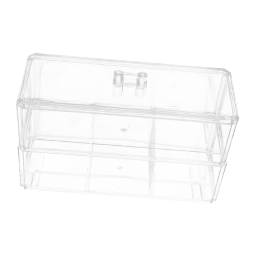 OATIPHO Acryl Kosmetik Organizer Make Up Puff Halter Fächern Transparenter Aufbewahrungsbox für Kosmetik für zu Feiertagen und Anlässen von OATIPHO