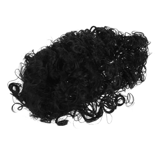 OATIPHO Lockige Perücke Schwarz Für Frauen Afrikanische Locken Perücke Synthetische Hitzebeständige Haarteile Für Halloween-cosplay Und Partys von OATIPHO