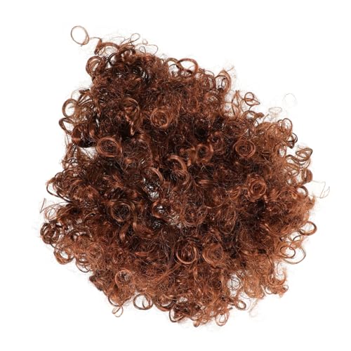 OATIPHO Afro-wig Für Damen Und Lockige Perücke Synthetischem Haar Für Disco-partys Cosplay Musikfestivals Und Bühnenaufführungen Mittelgroß von OATIPHO