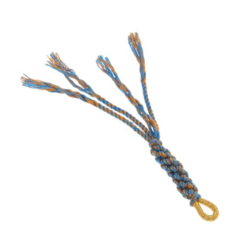 OATIPHO Tassel Dekoration Für Handtaschen Quasten Pendel Schlüsselanhänger Handgefertigte Baumwollfransen Charmante Accessoires Für Taschen Und Schmuckherstellung von OATIPHO